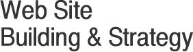 Web Site Building & Strategy