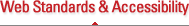 Web Standards & Accessibility